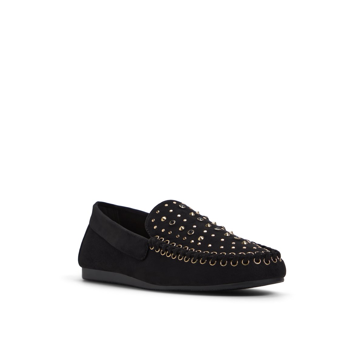 Reiko Open Black Women's Loafers