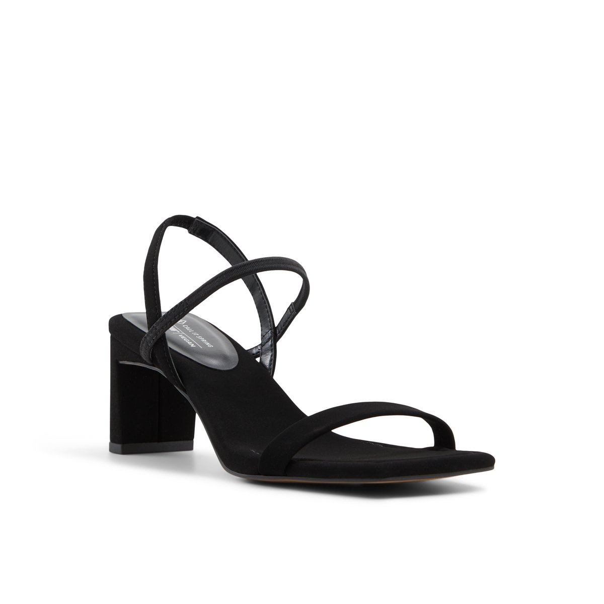 Georginaa Black Women's Low-mid Heels