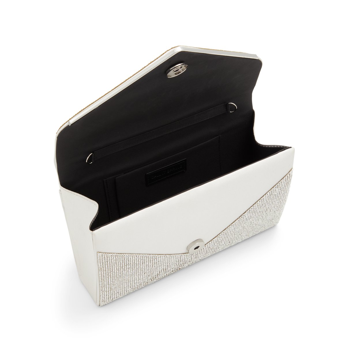 Qweenbee Silver Women's Clutches