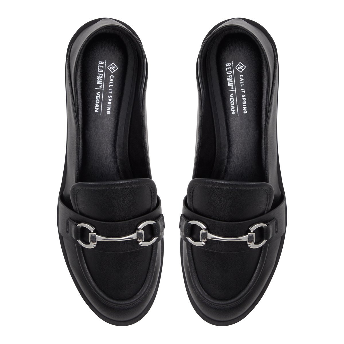 Alyvia Black Women's Loafers