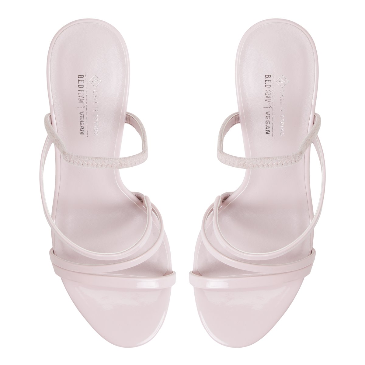 Fayee Light Pink Women's High Heels