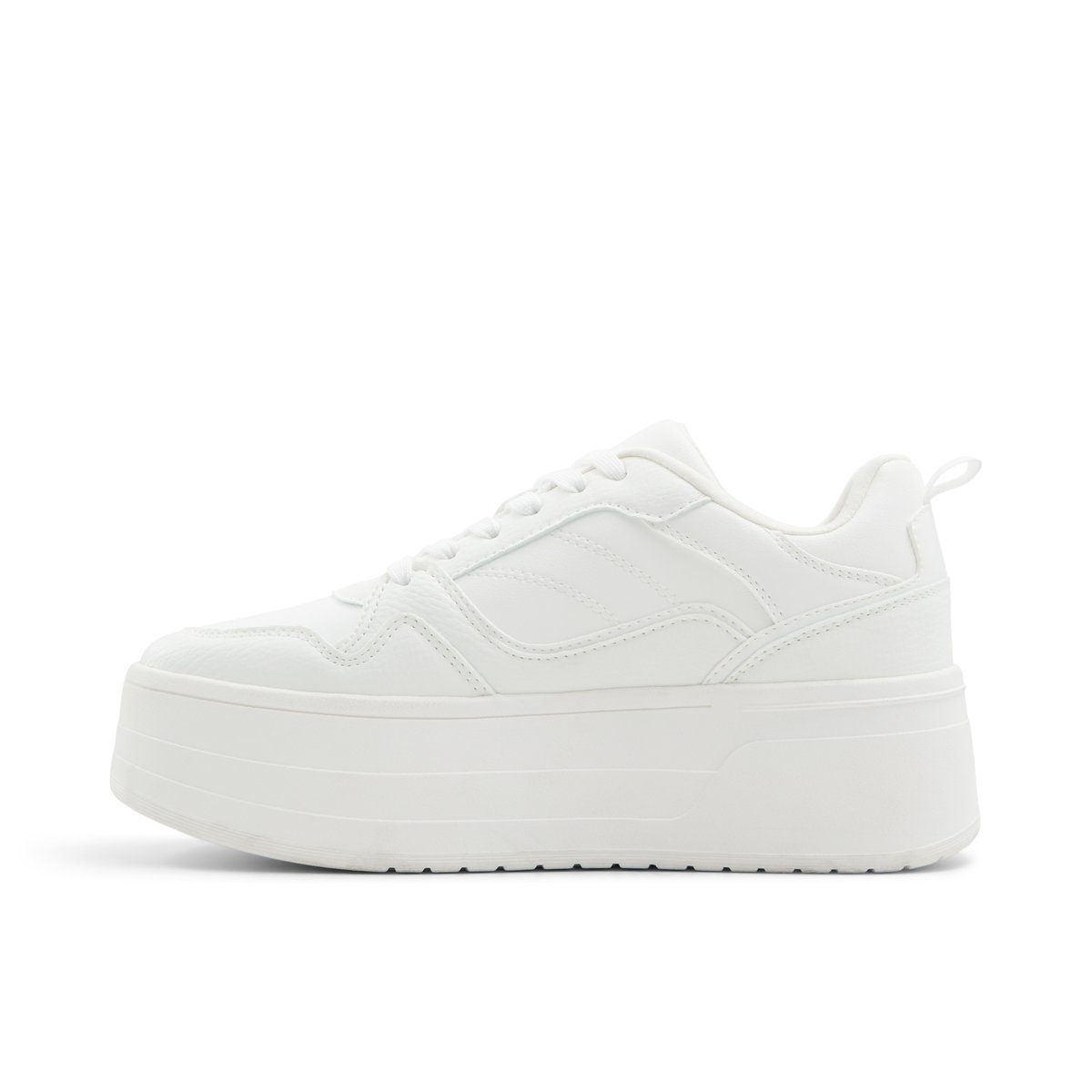 Eviie White Women's Retro Sneakers