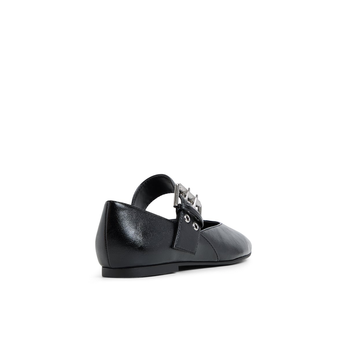 Azurra Black Women's Ballerinas
