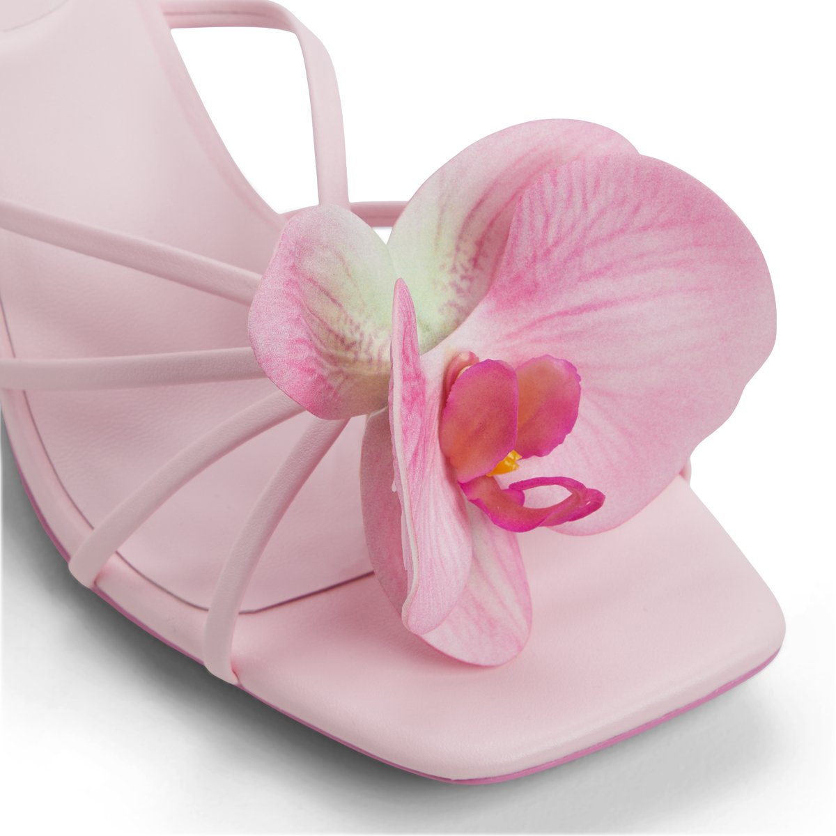 Flourish Pink Women's Low-mid Heels