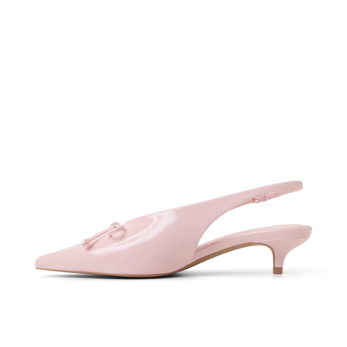 Reinaa Light Pink Women's Kitten heels