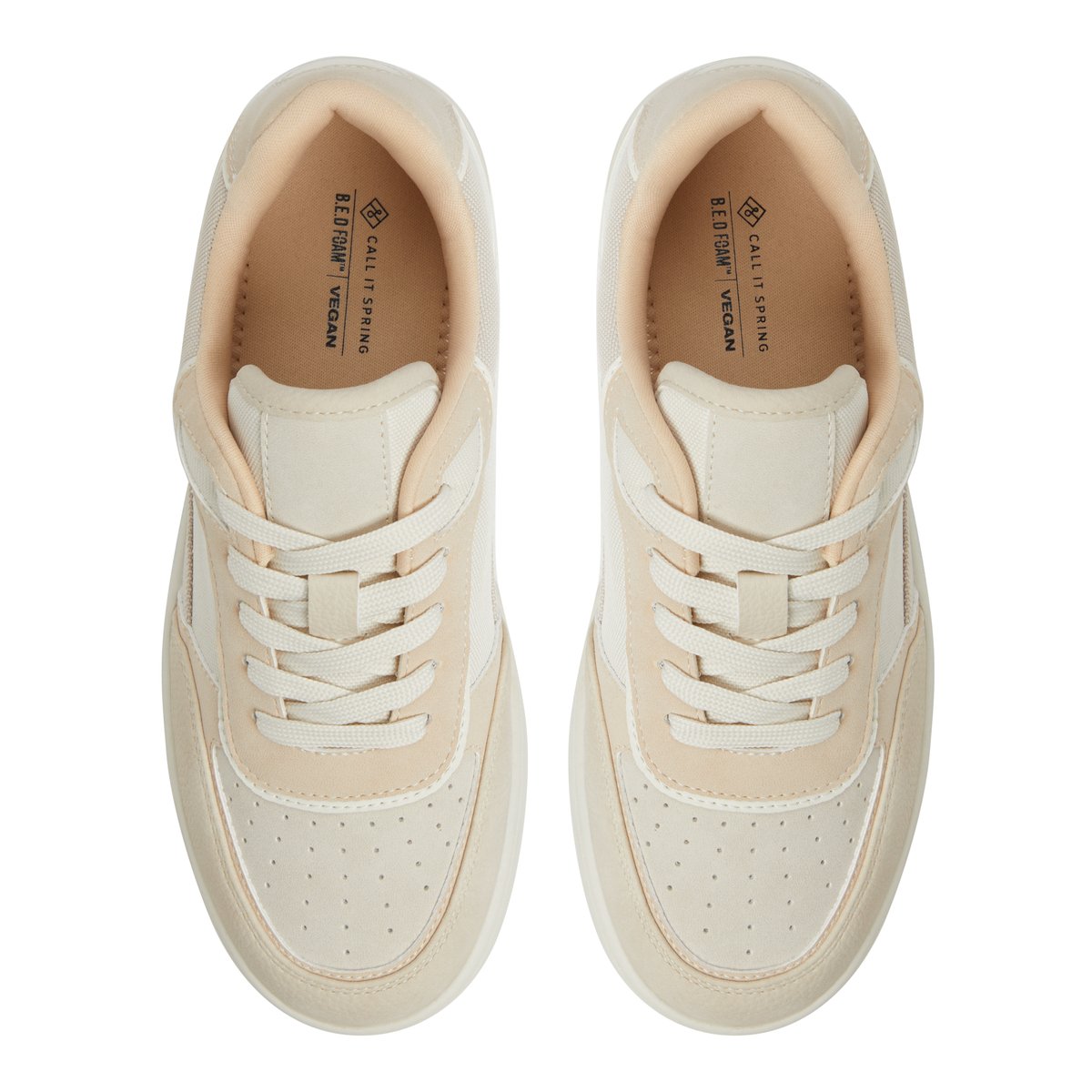 Freshy Bone Multi Women's Lace Up Sneakers