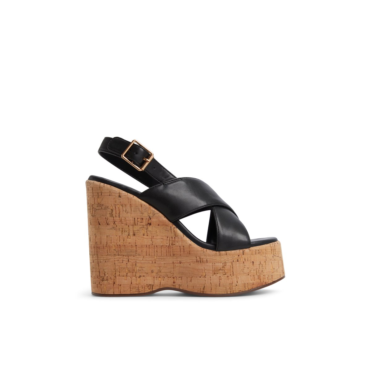Vidaa Black Women's Wedges
