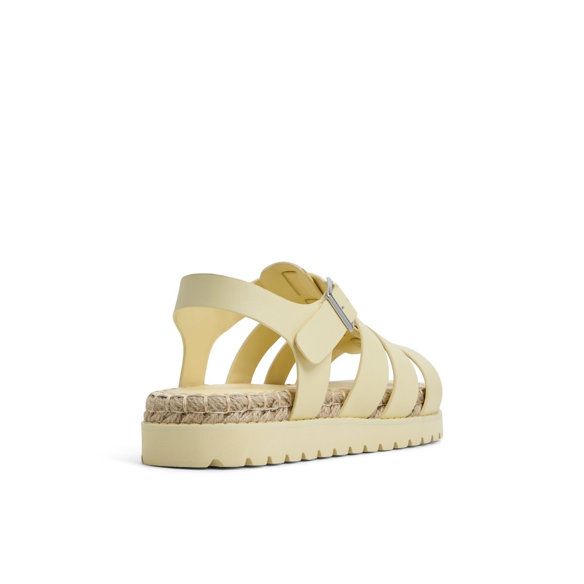 Palmas Light Yellow Women's Flats