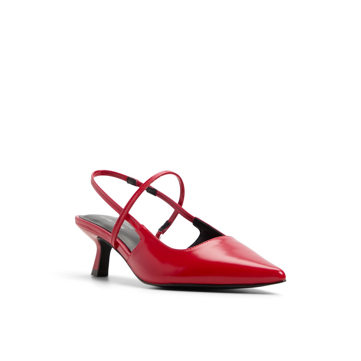 Poppiee Red Women's Kitten heels