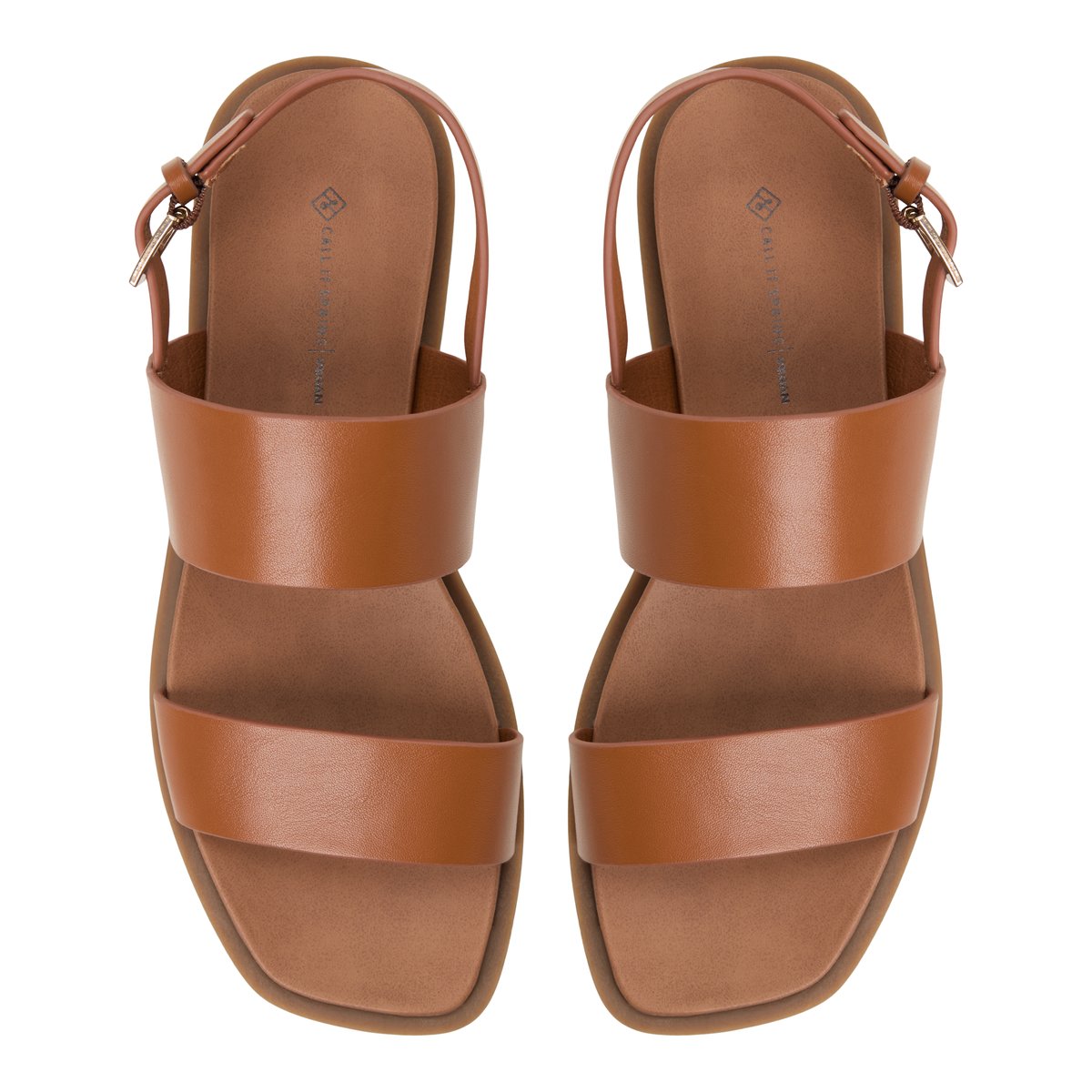 Tiya Cognac Women's Flats