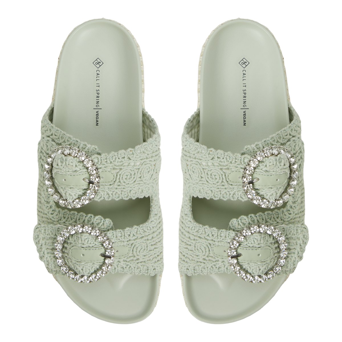 Juune Light Green Women's Texture