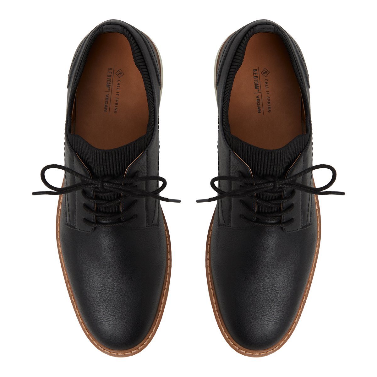 Whitman Black Men's Lace-ups