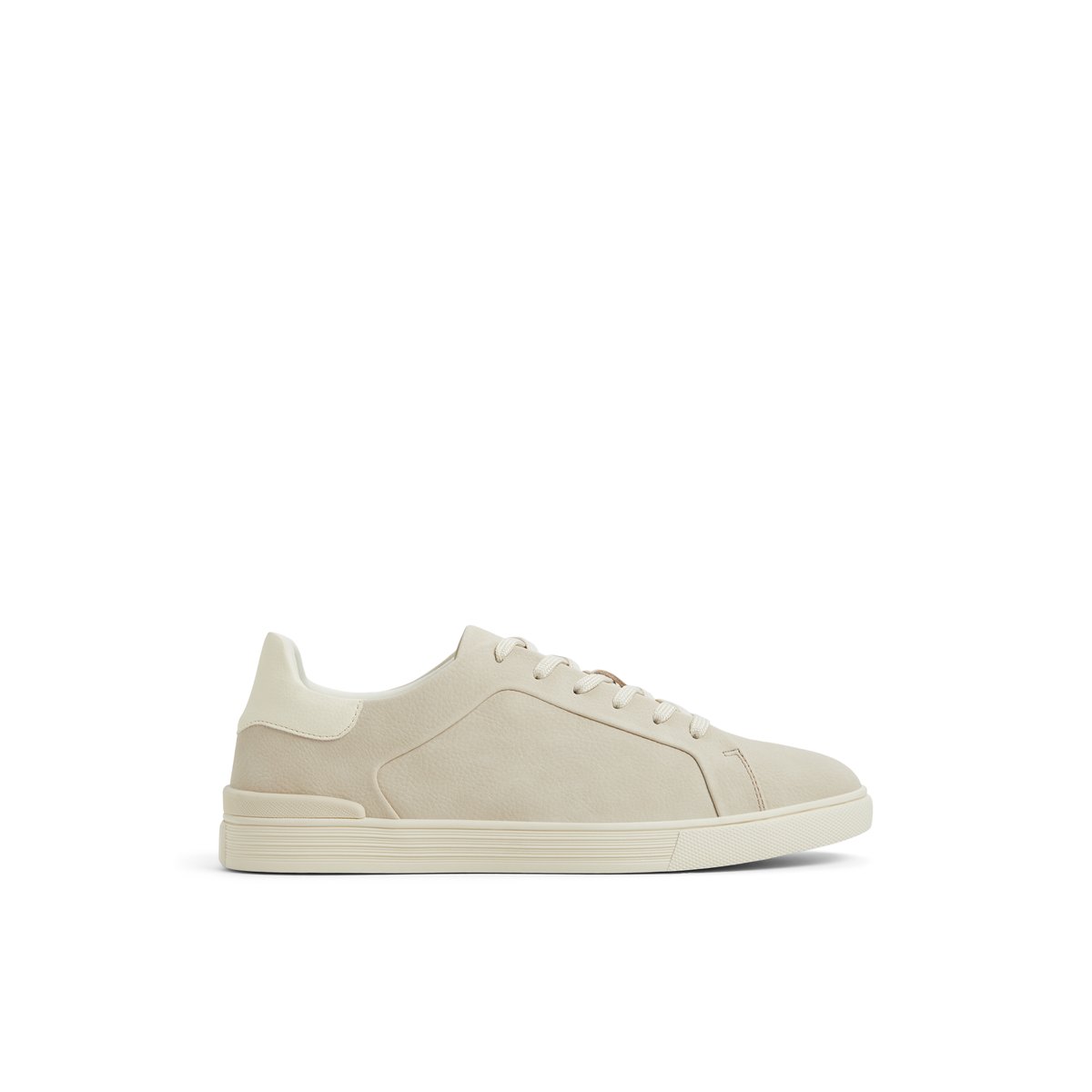 Taber Cream Men's Retro Sneakers