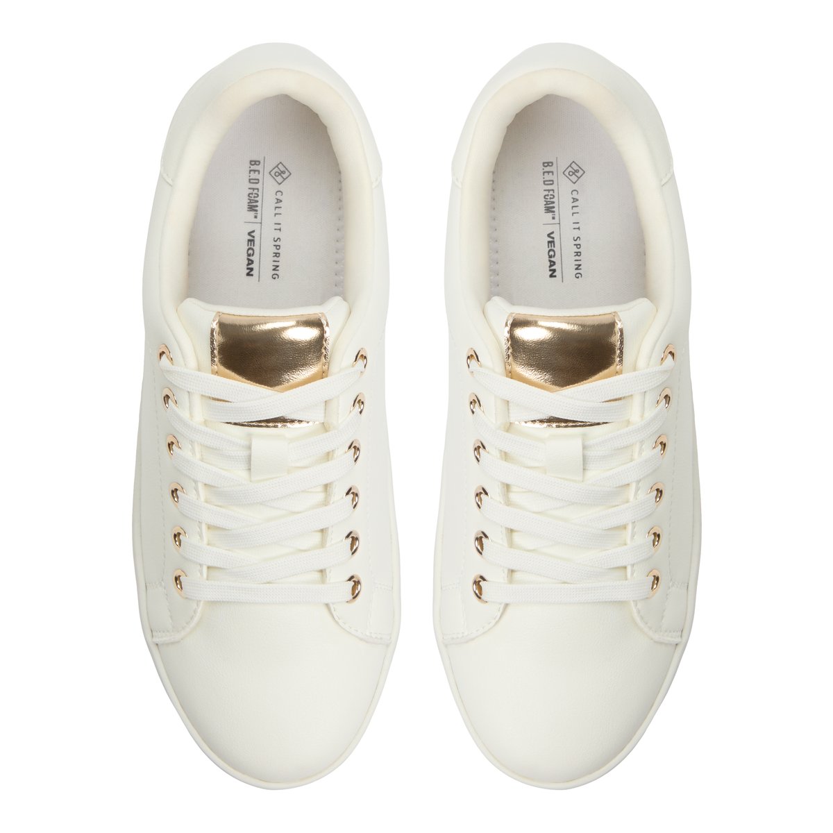 Kalinaaa White Women's White Sneakers