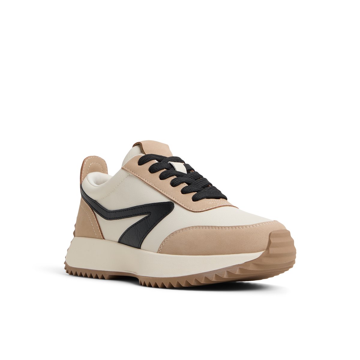 Danie Bone Multi Women's White Sneakers