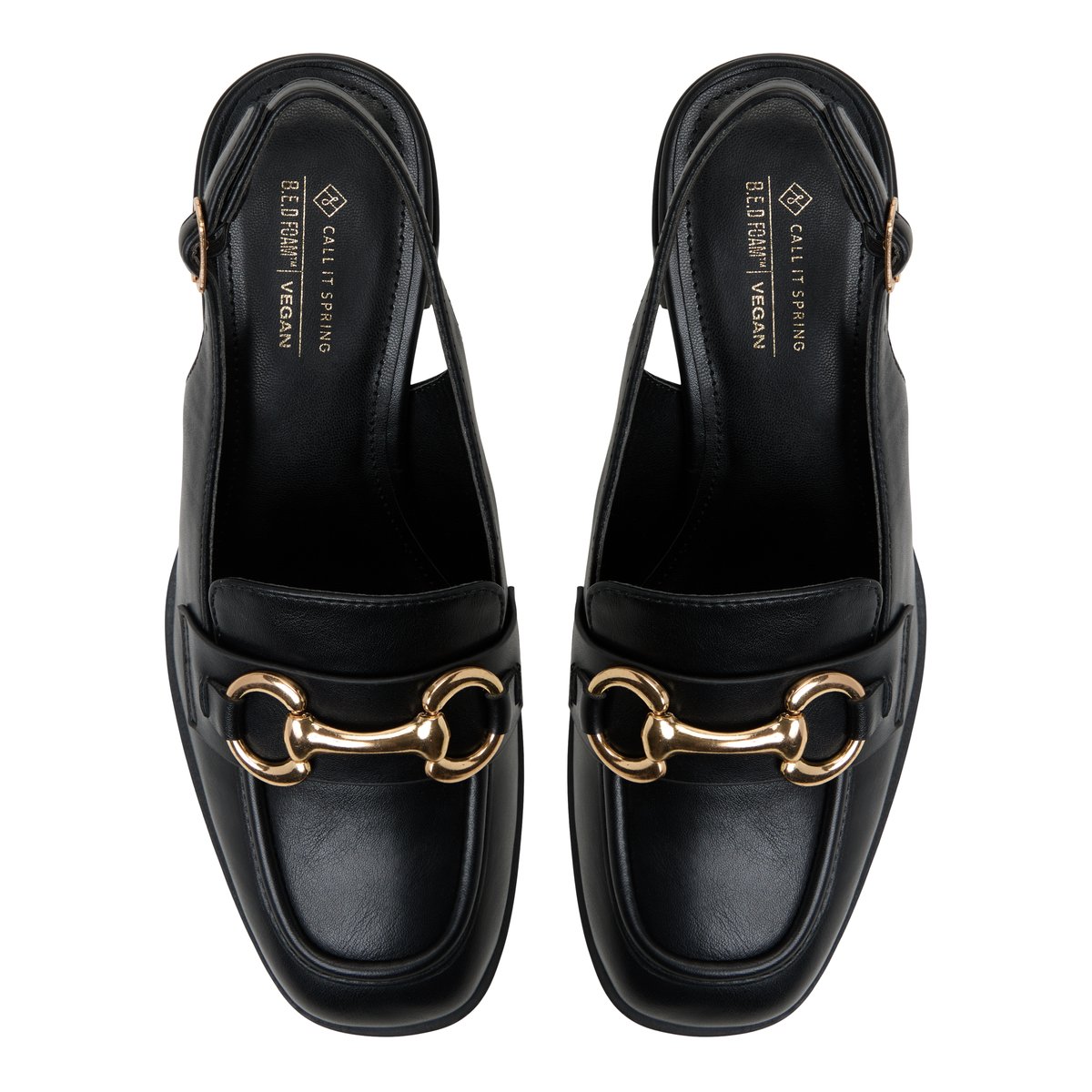 Linnette Black Women's Casual heels