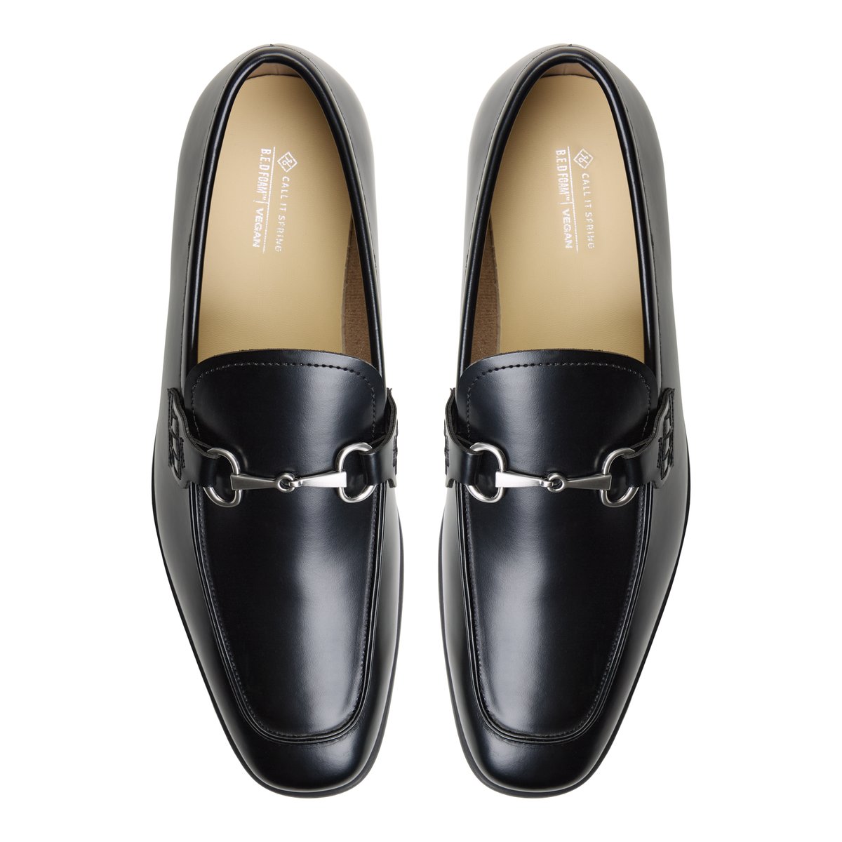 Marner Black Men's Loafers