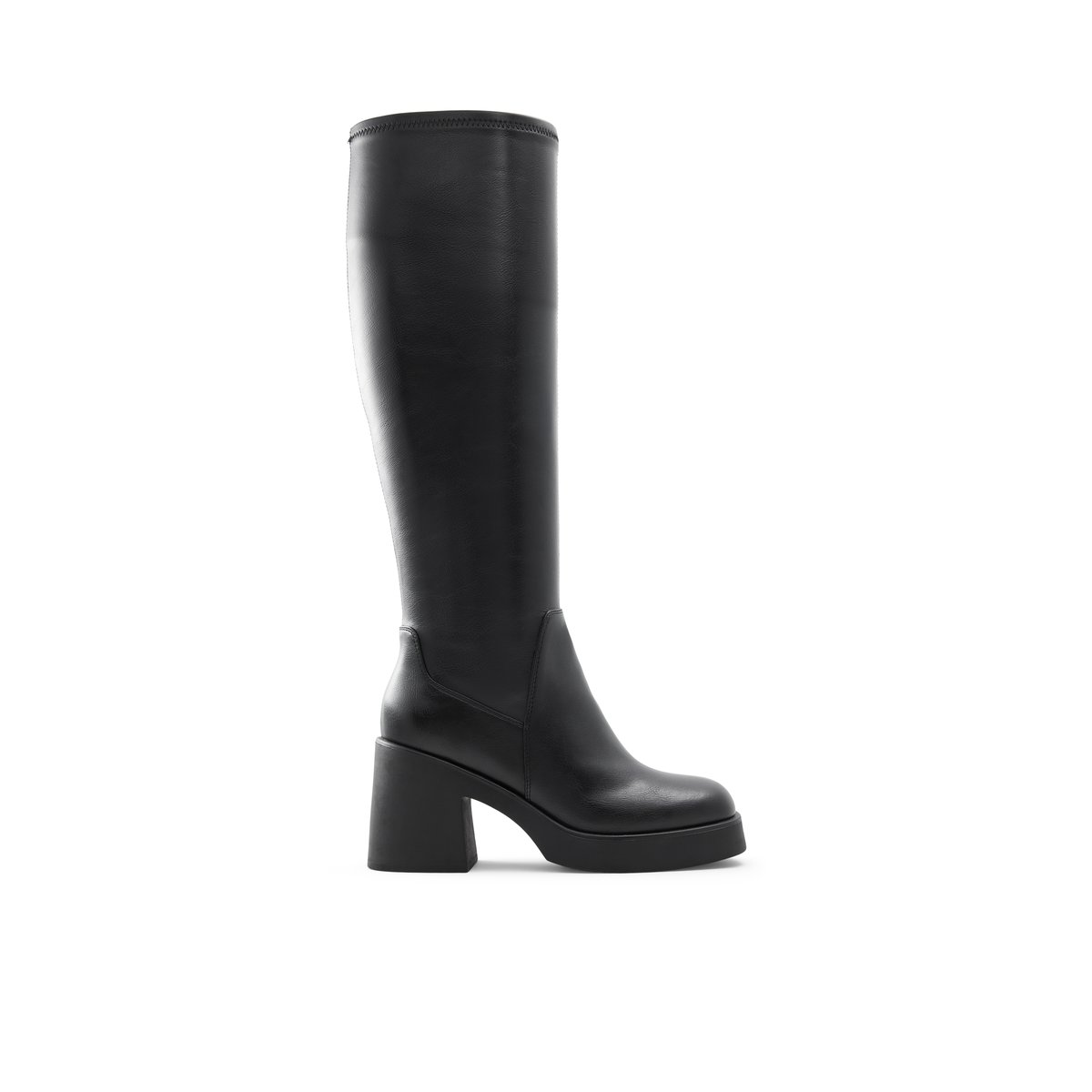 Britnay Black Women's Knee-high Boots