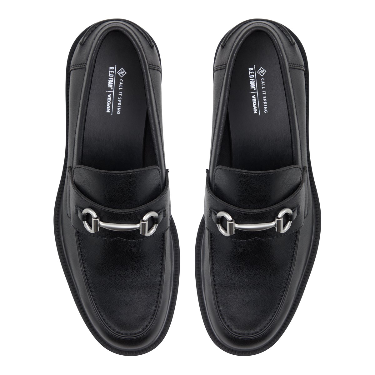 Walker Black Men's Loafers