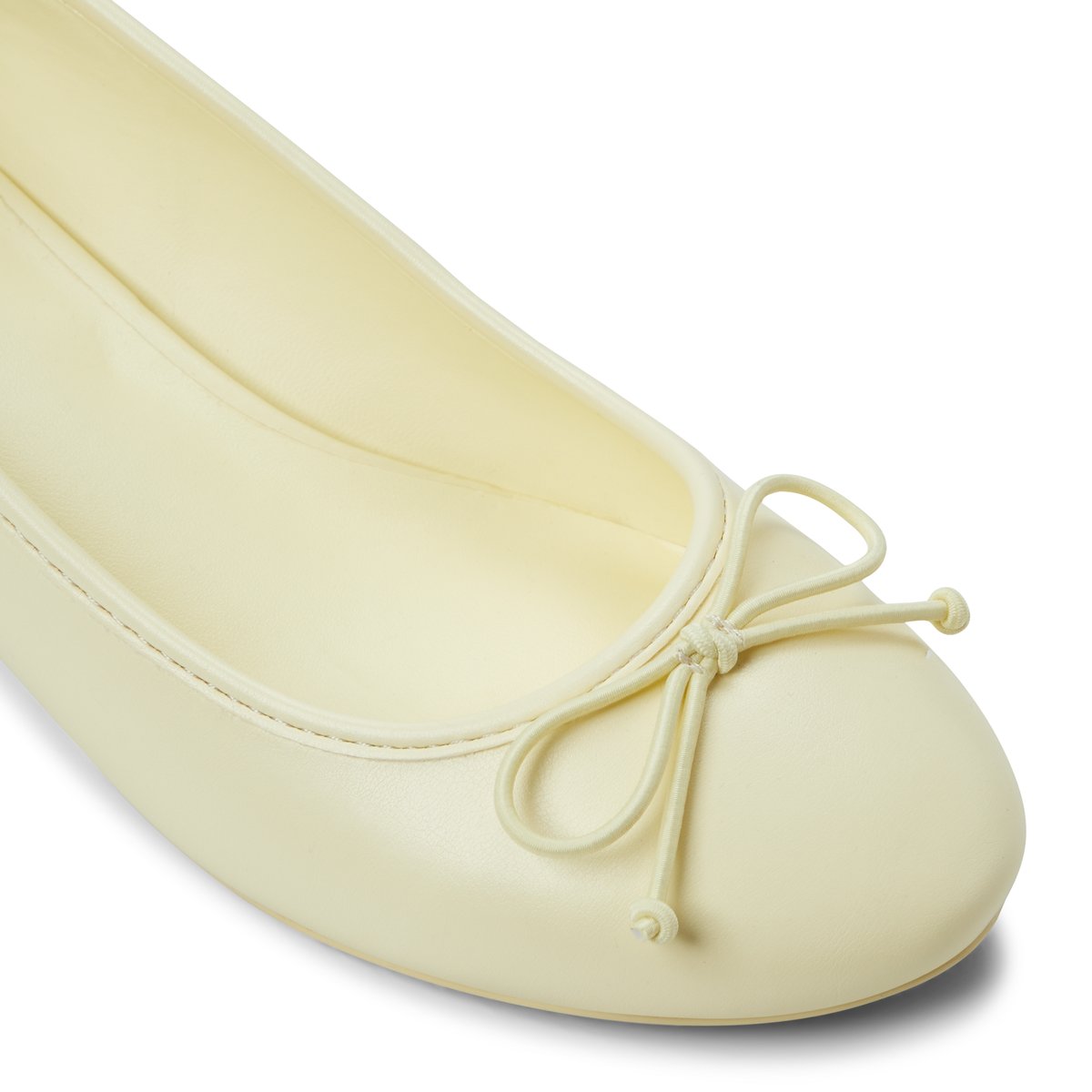 Poiise Light Yellow Women's Kitten heels