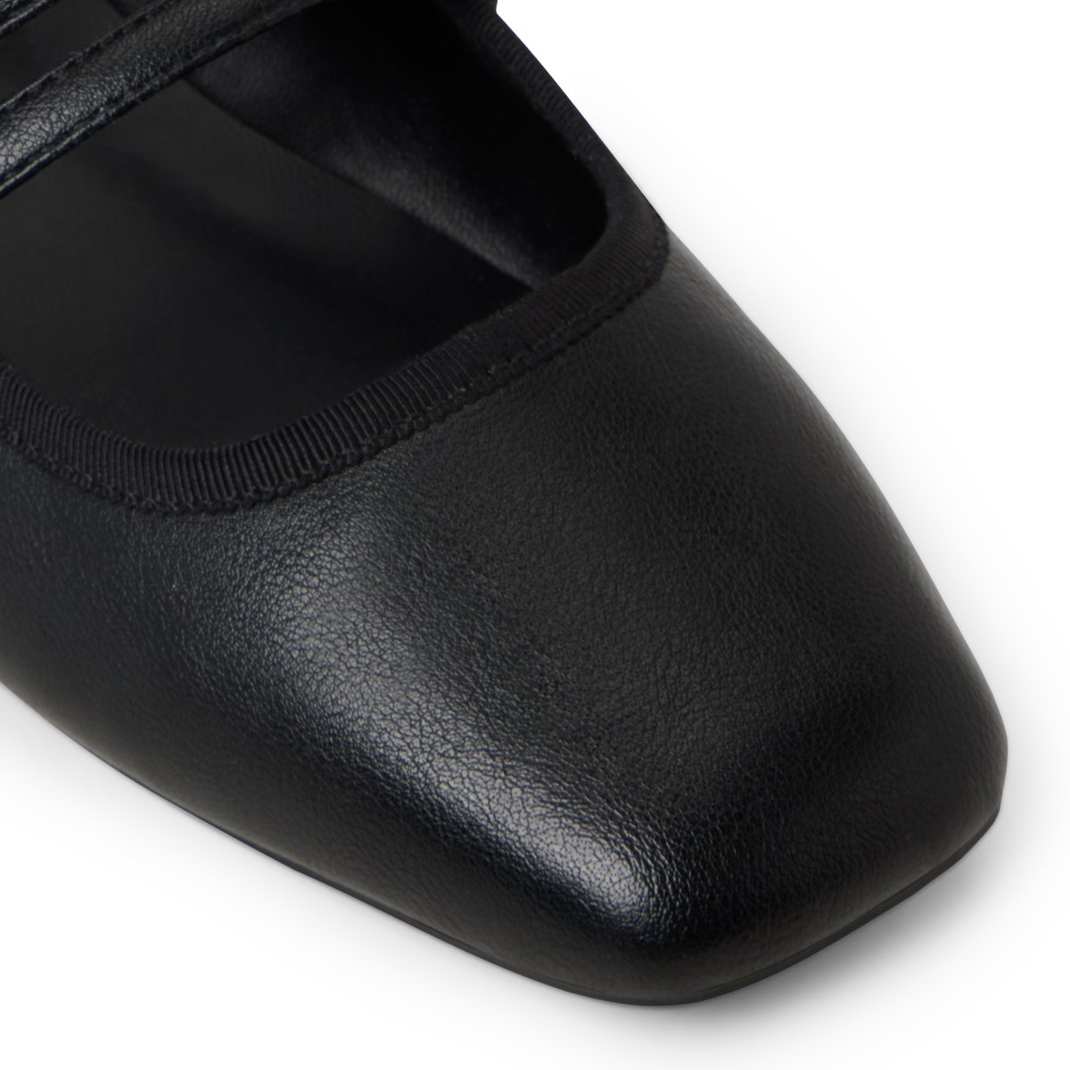 Kamelie Open Black Women's Ballerinas