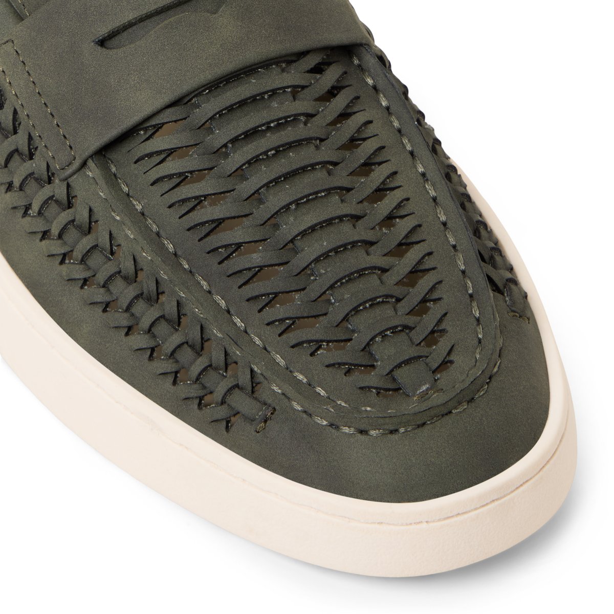 Artis Dark Green Men's Loafers