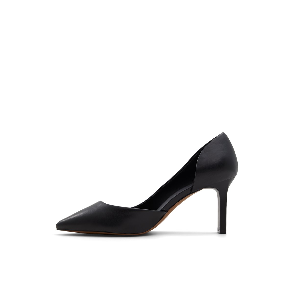 Ninaaa Open Black Women's Pumps