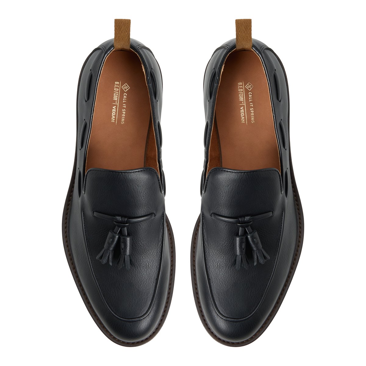 Cosette Black Men's Loafers