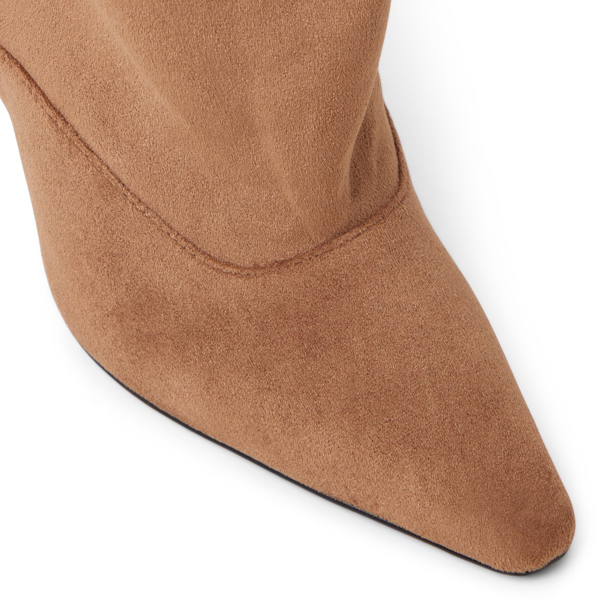 Charrlotte Light Brown Women's Dress Boots
