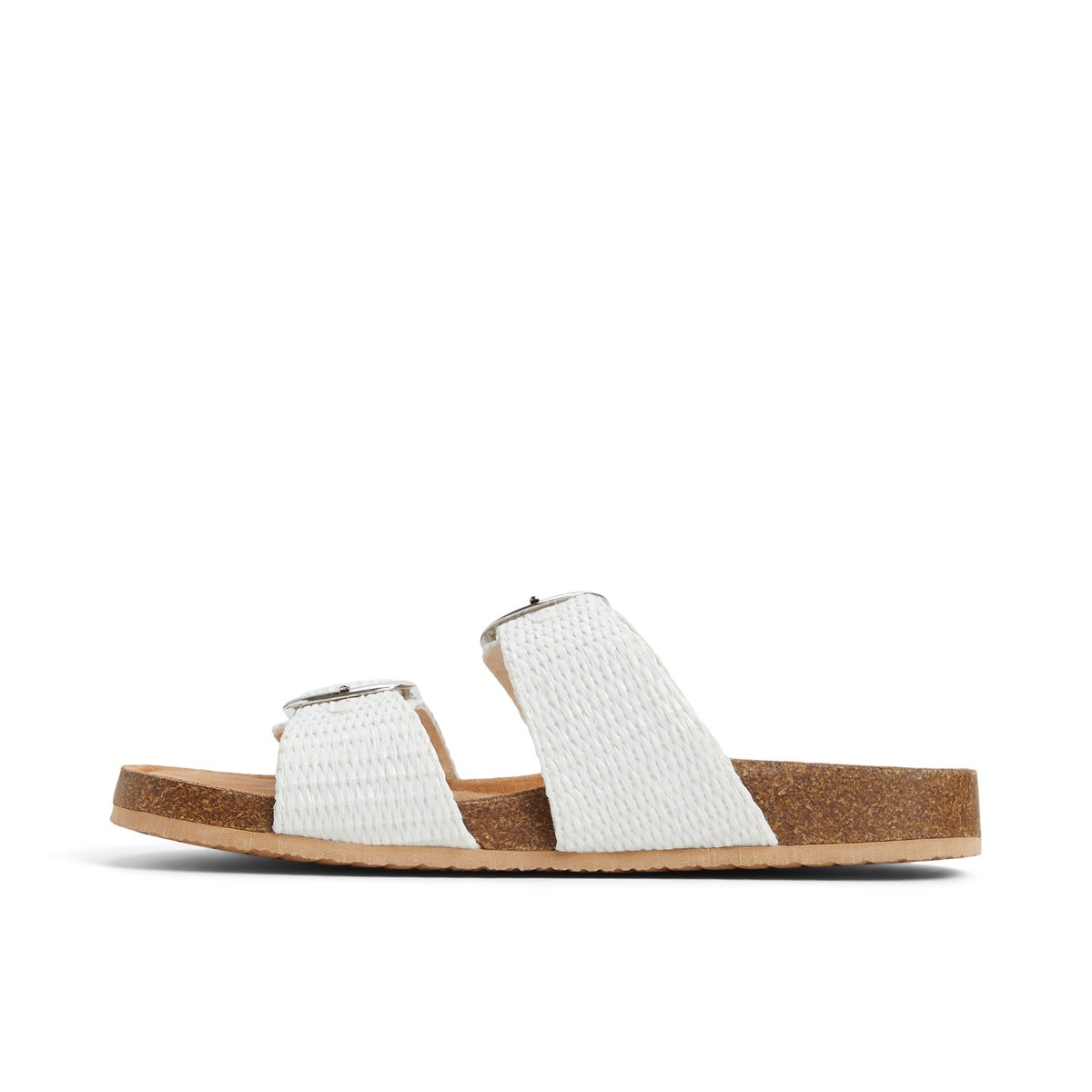 Mahina White Women's Slides