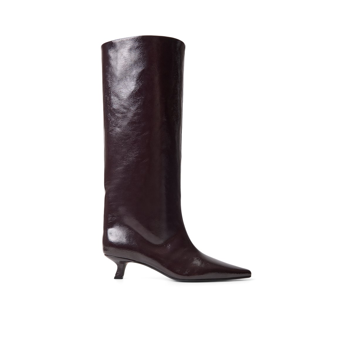 Aliccia Open Brown Women's Dress Boots