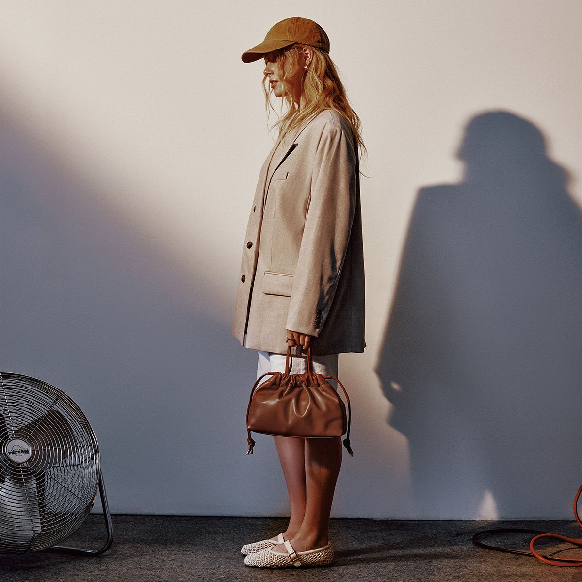 Maev Bone Women's Ballerinas