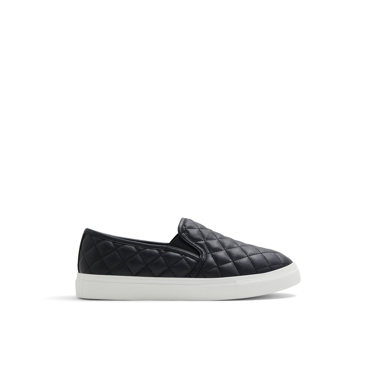 Iggyy Black Women's Slip On Sneakers