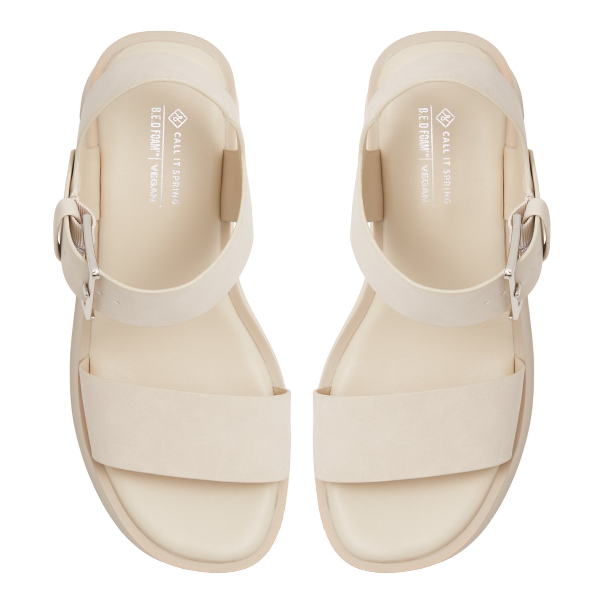 Merisa Light Grey Women's Wedges