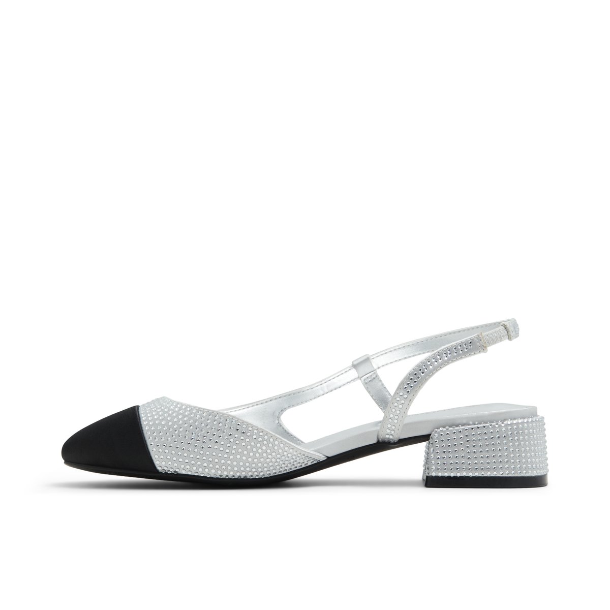 Sofiia Silver Women's Slingbacks