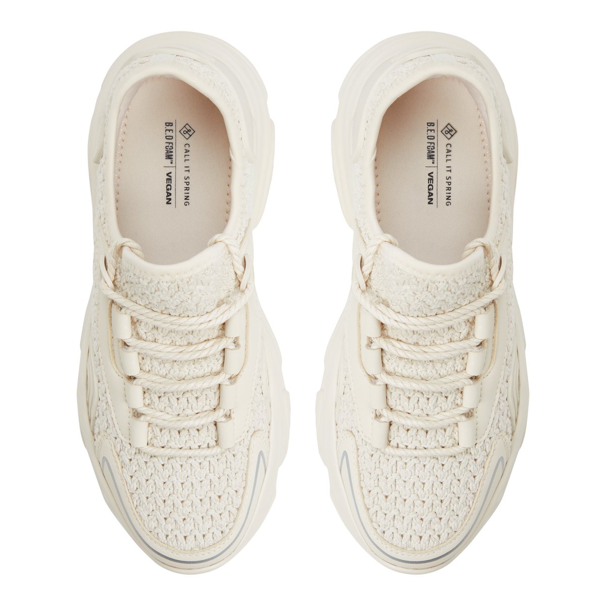 Elyza Bone Women's Texture