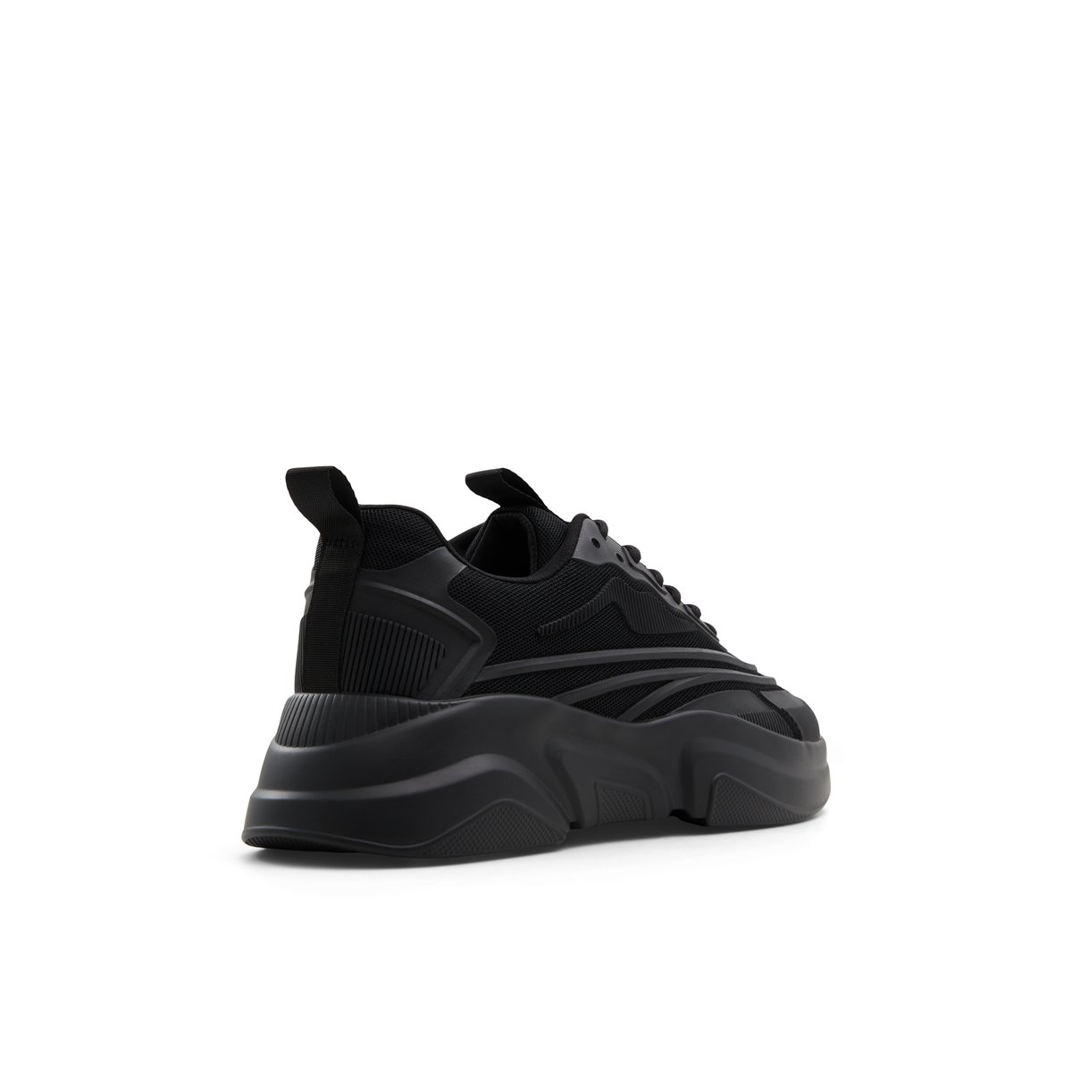Refresh 2.0 Black Men's Athleisure Shoes