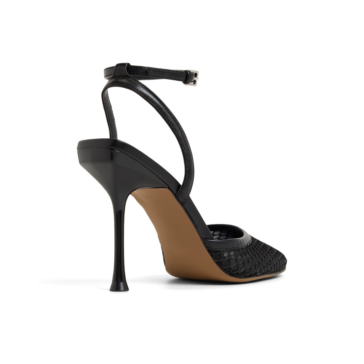 Demiie Open Black Women's Pumps