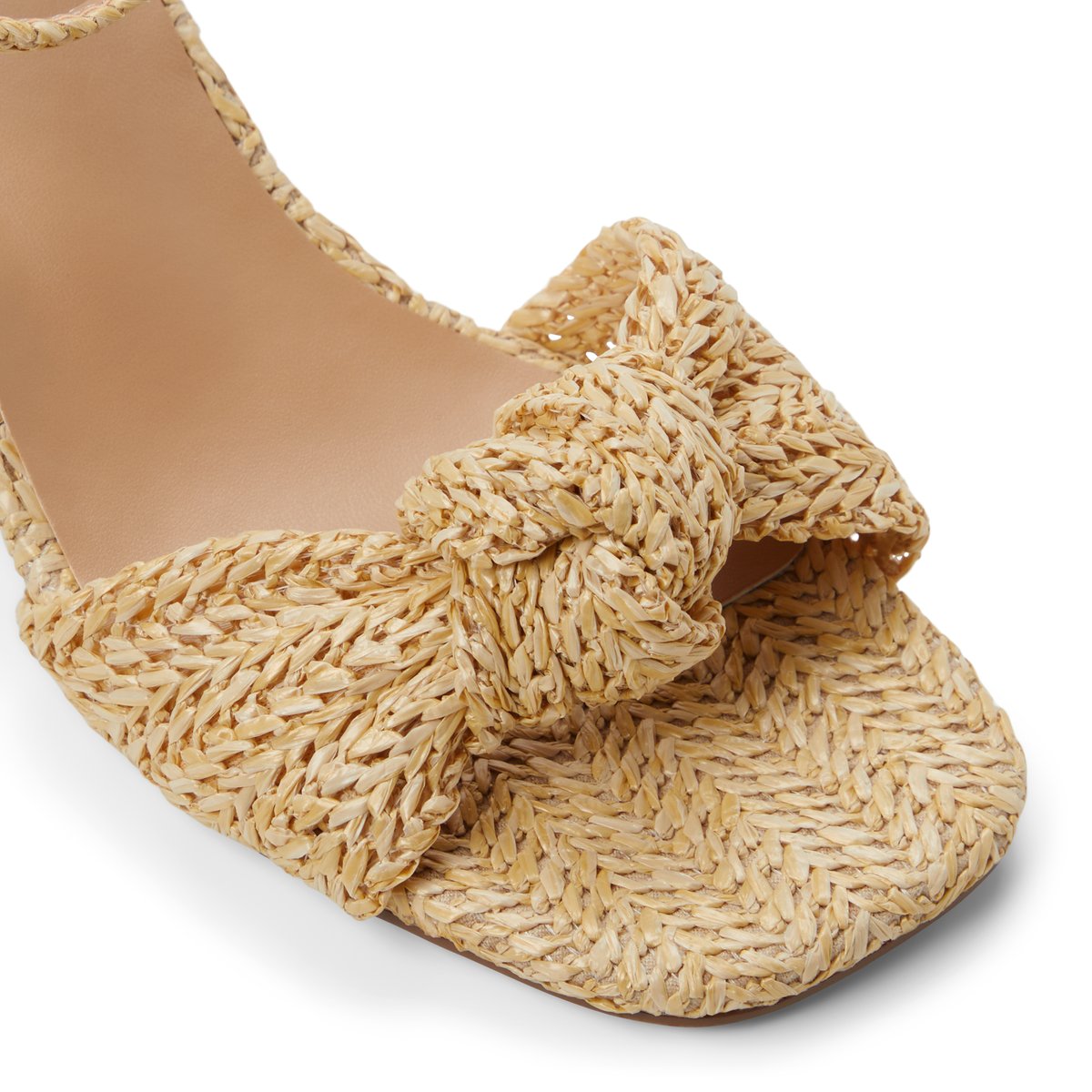 Florrence Natural Women's Low-mid Heels