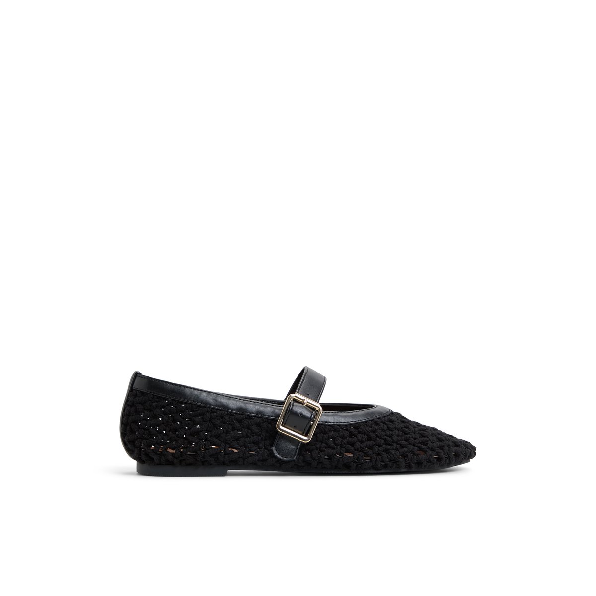 Maev Open Black Women's Ballerinas
