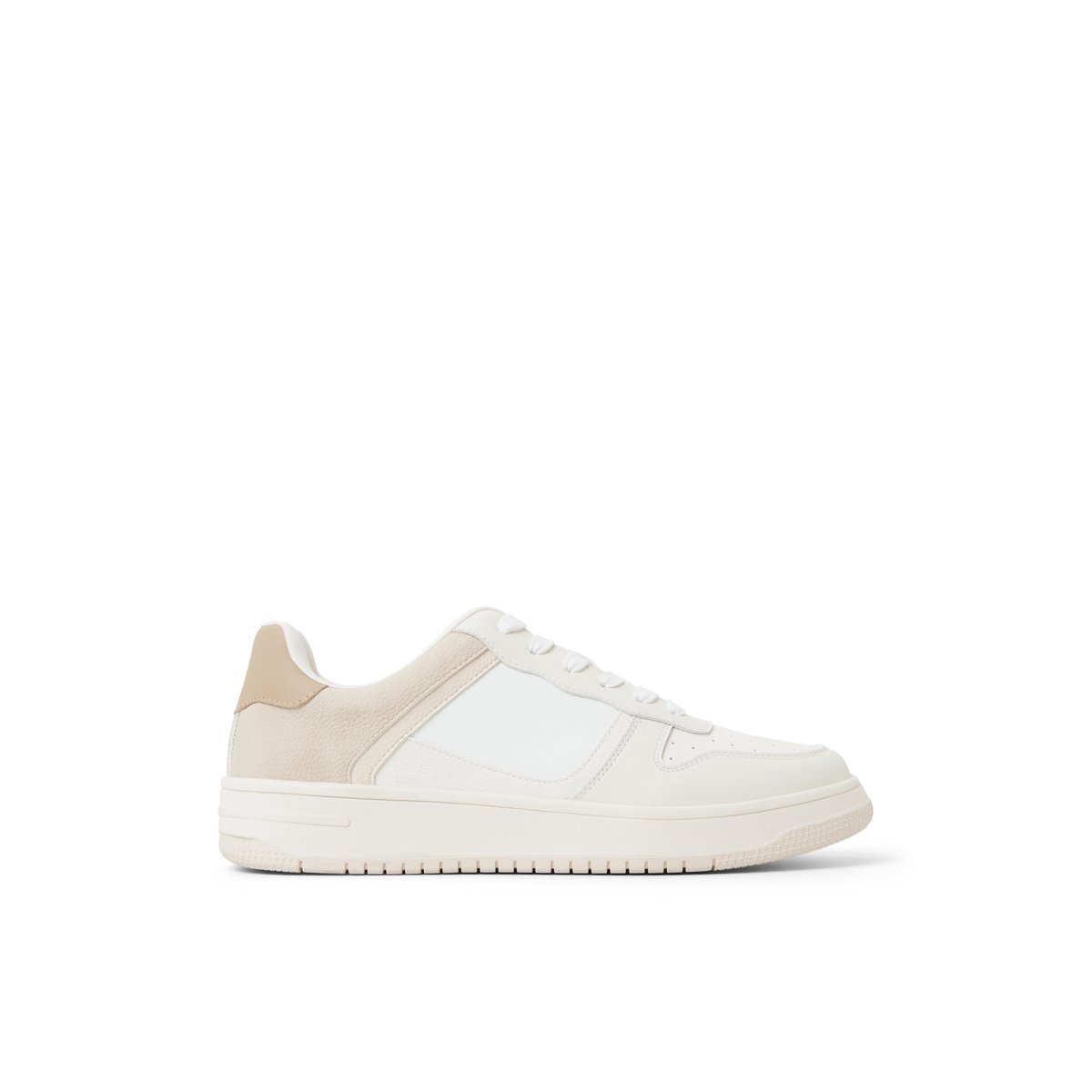 Freshh_h White Combo Men's Sneakers