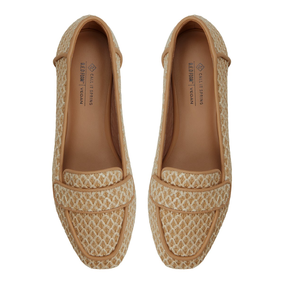 Nyllah Natural Women's Loafers