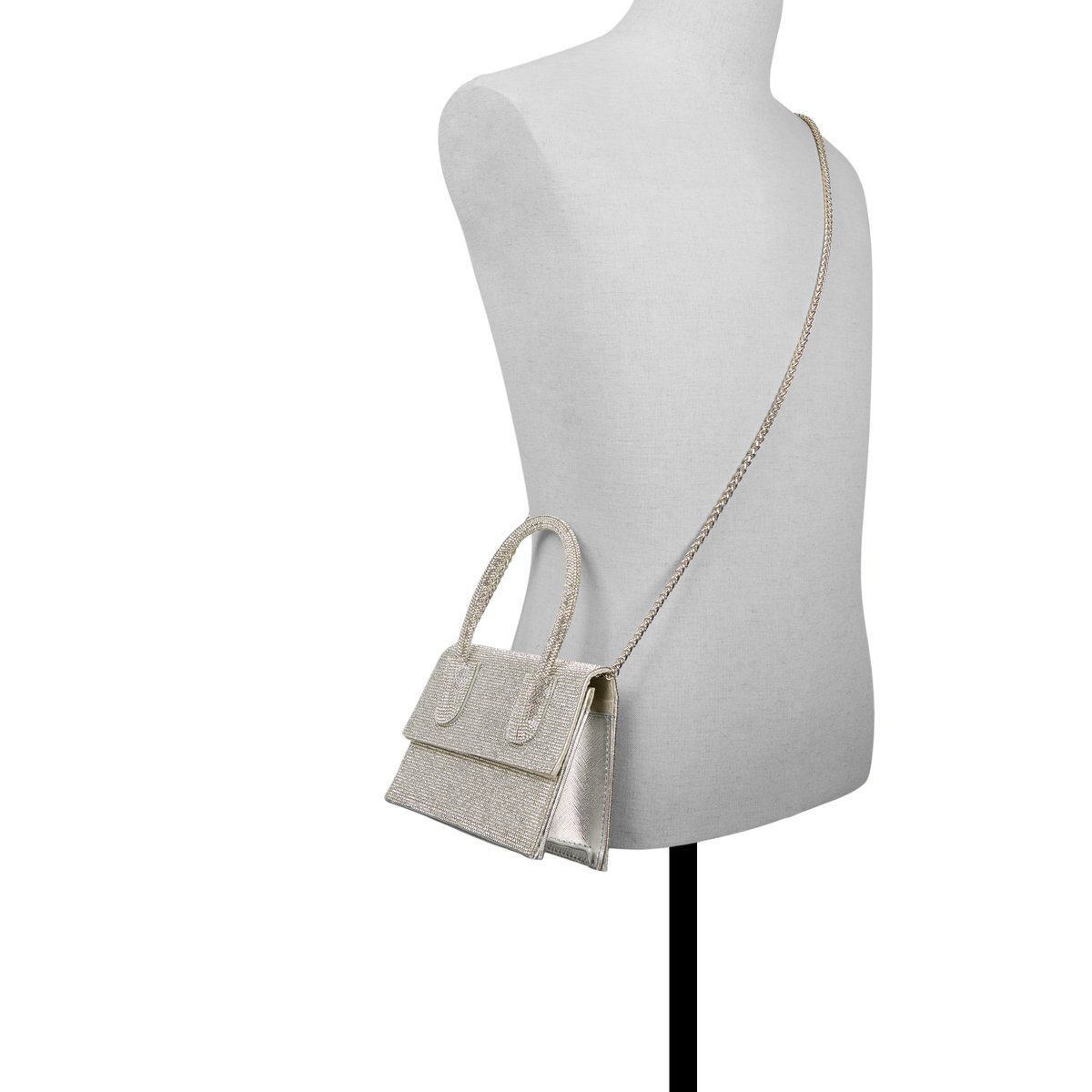 Titania Silver Women's Top handle bags