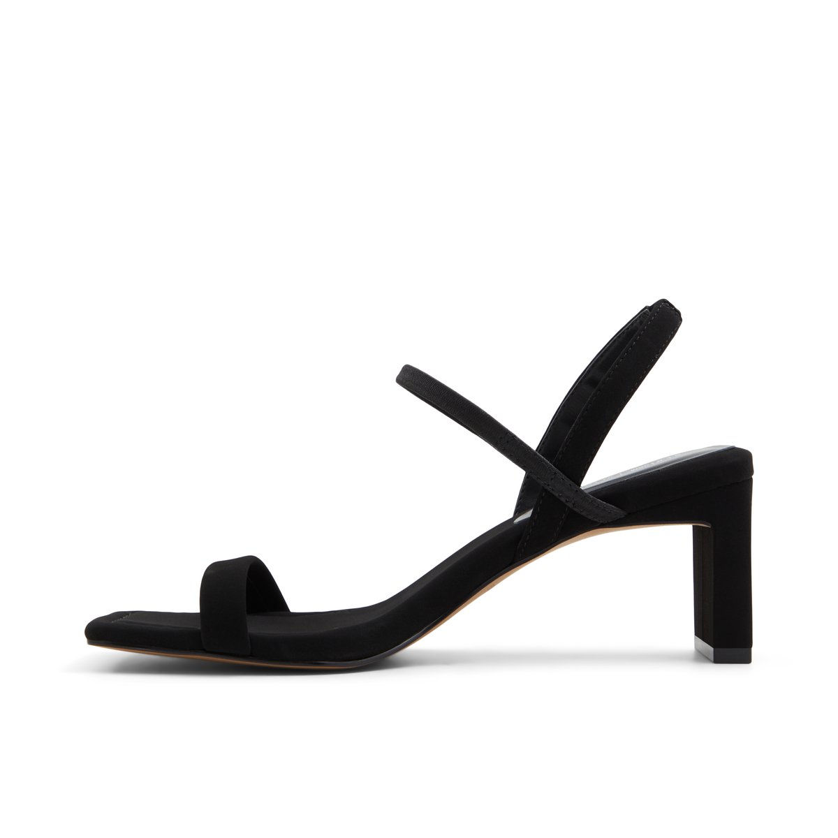 Georginaa Black Women's Low-mid Heels