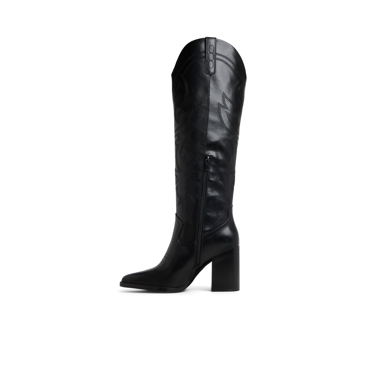 Beauu Black Women's Western Boots