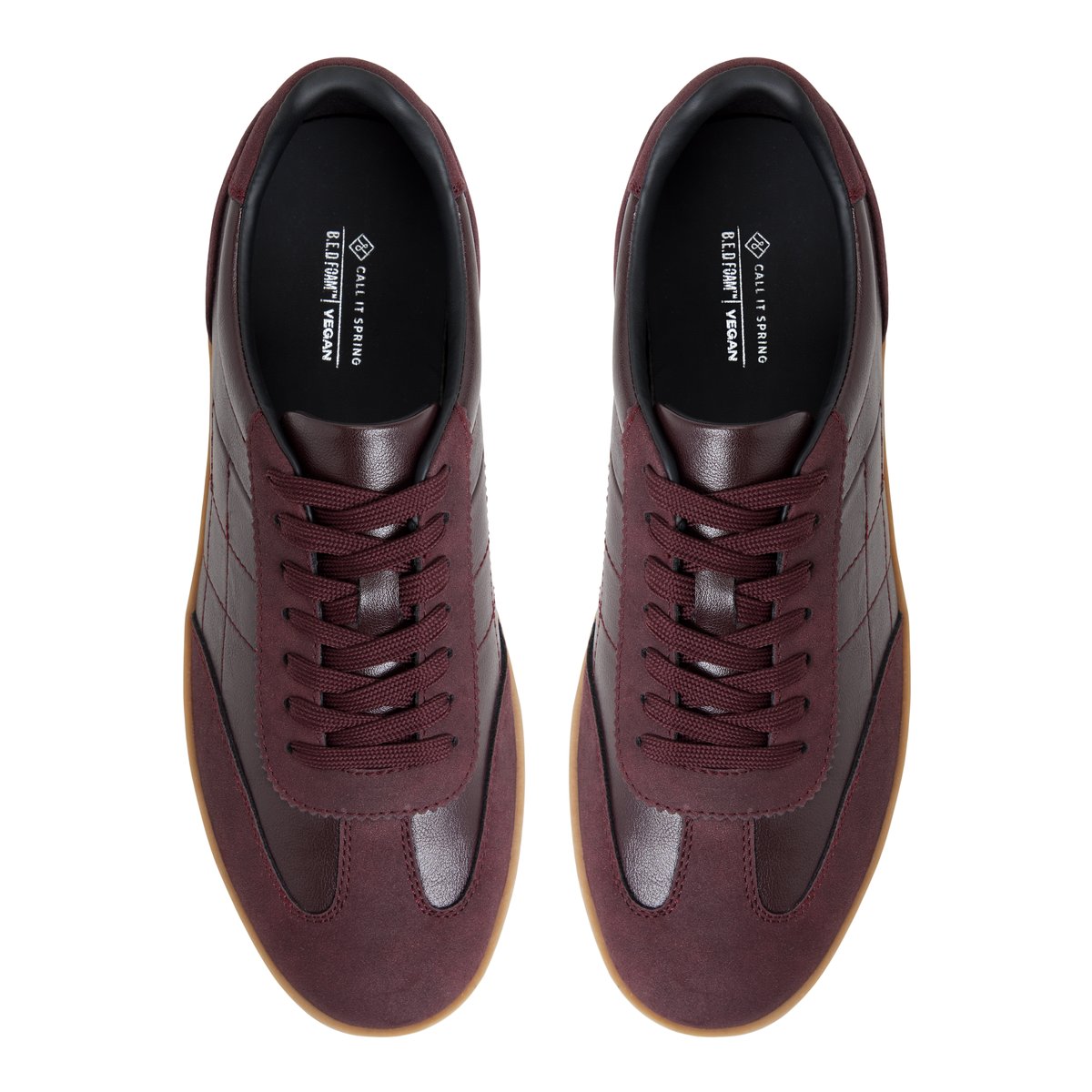 Rivaldo Bordo Men's Low Top Sneakers