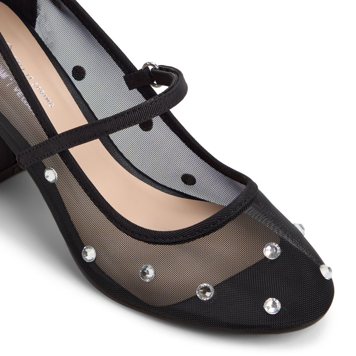 Emmiee Black Women's Pumps