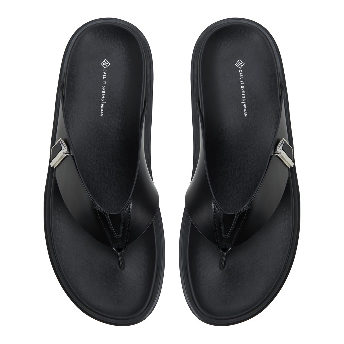 Sebastiano Other Black Men's Sandals