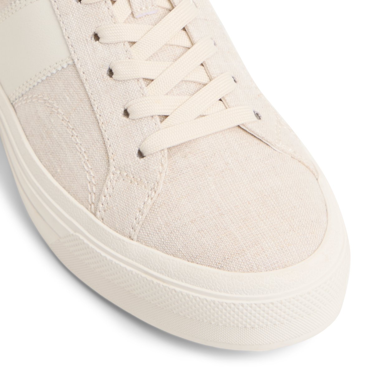 Riciardo Cream Men's Retro Sneakers