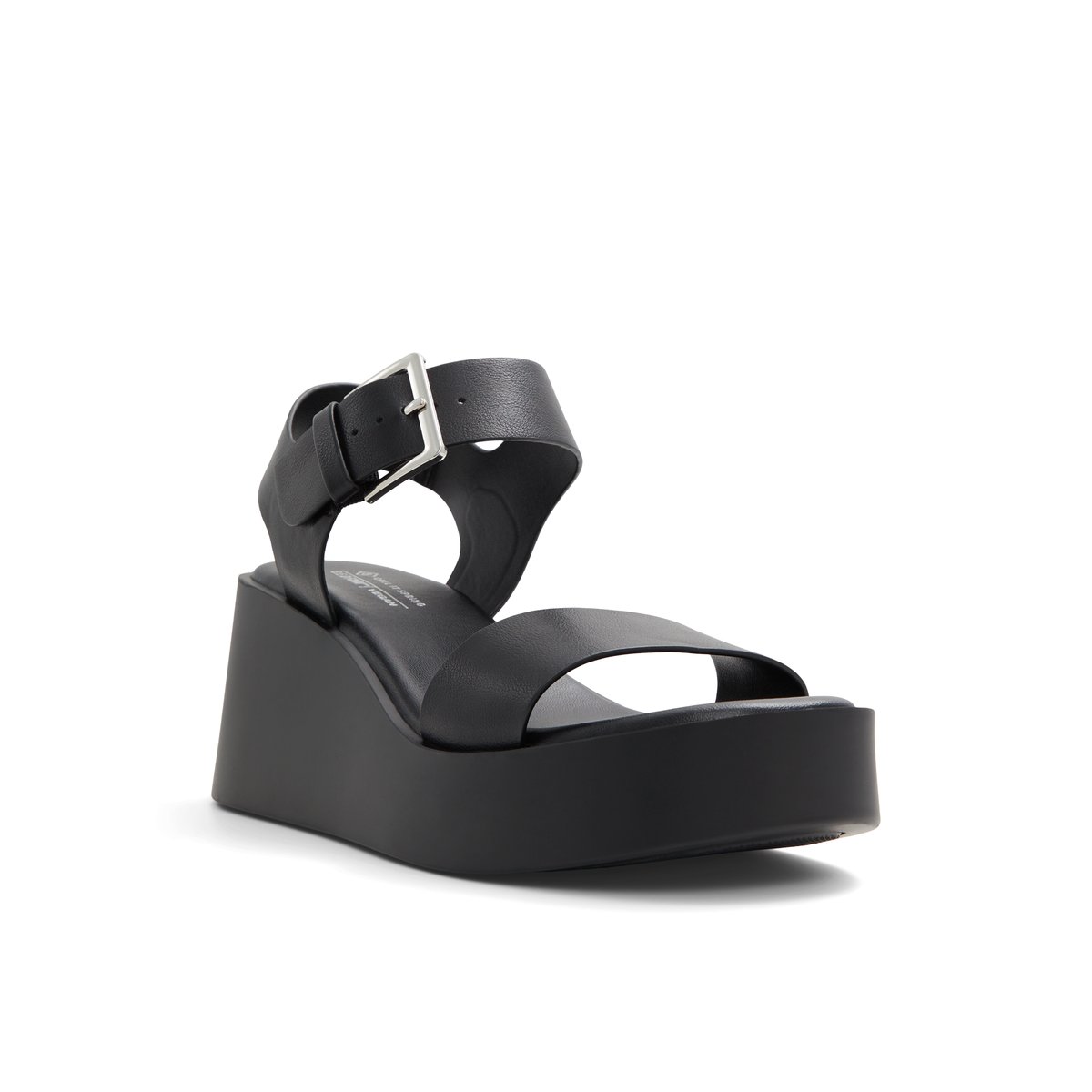 Merisa Open Black Women's Wedges